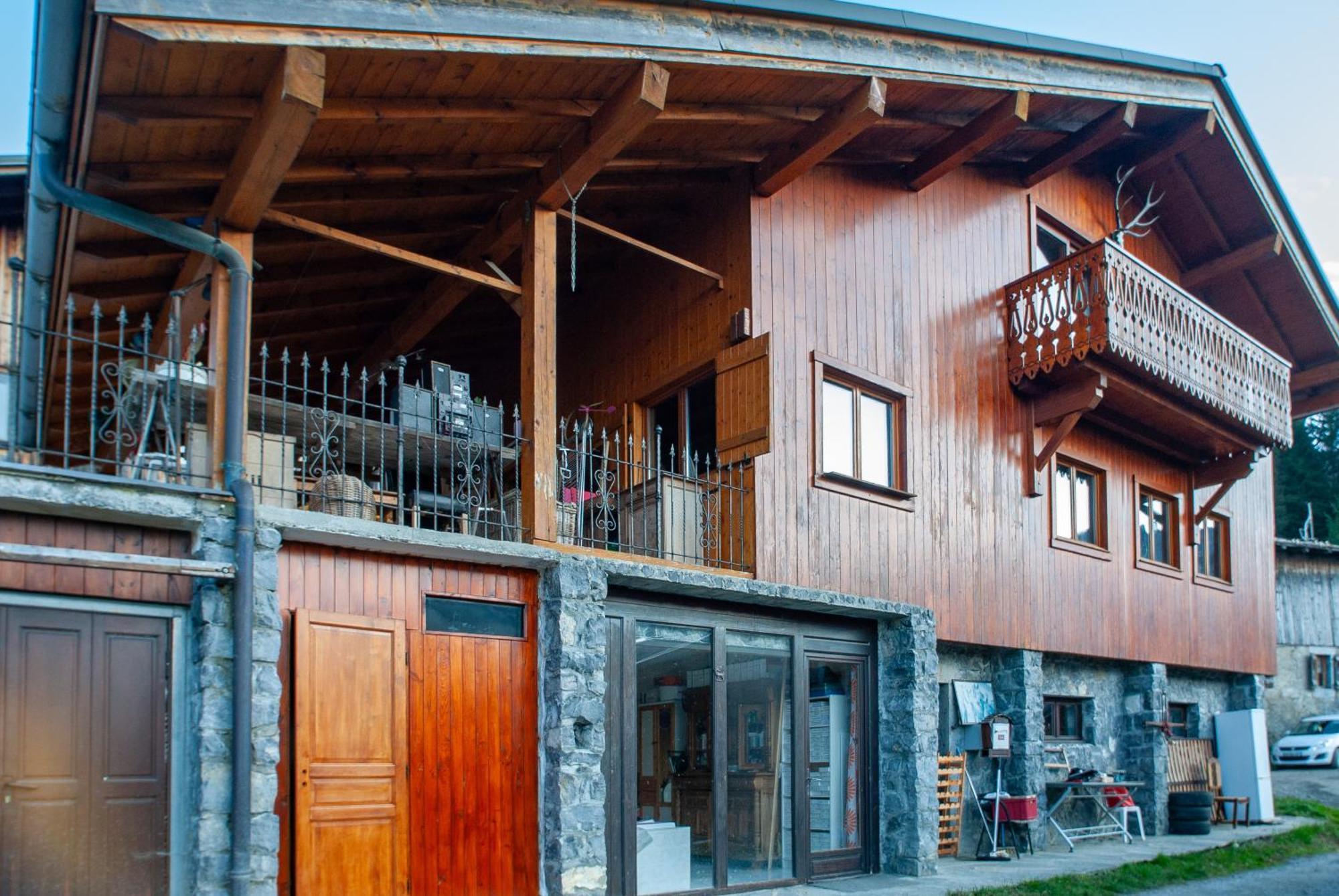 Chalet Vaclav Sixt-Fer-a-Cheval ภายนอก รูปภาพ