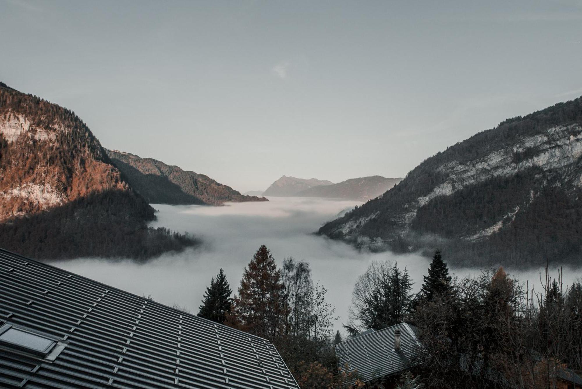 Chalet Vaclav Sixt-Fer-a-Cheval ภายนอก รูปภาพ