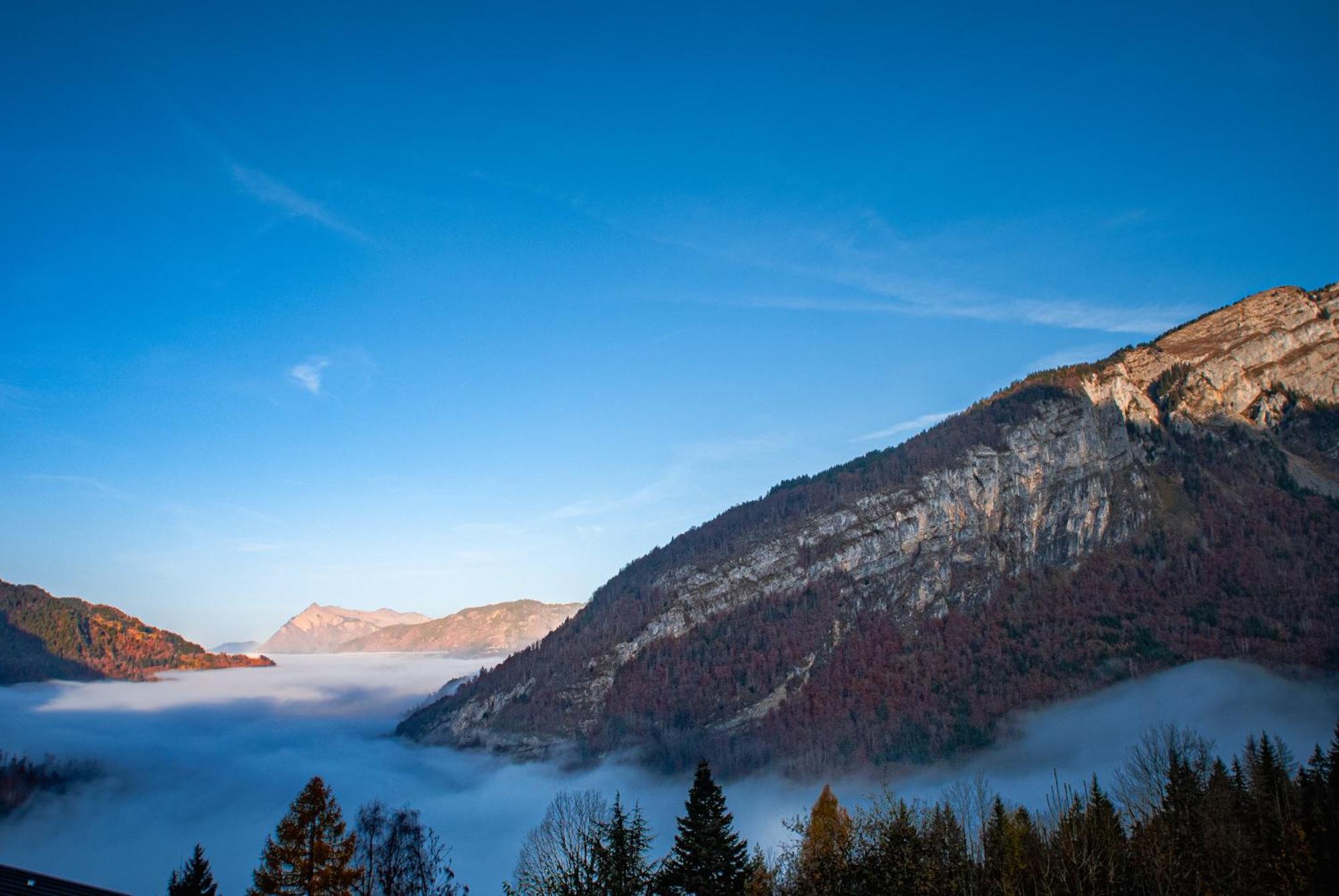 Chalet Vaclav Sixt-Fer-a-Cheval ภายนอก รูปภาพ