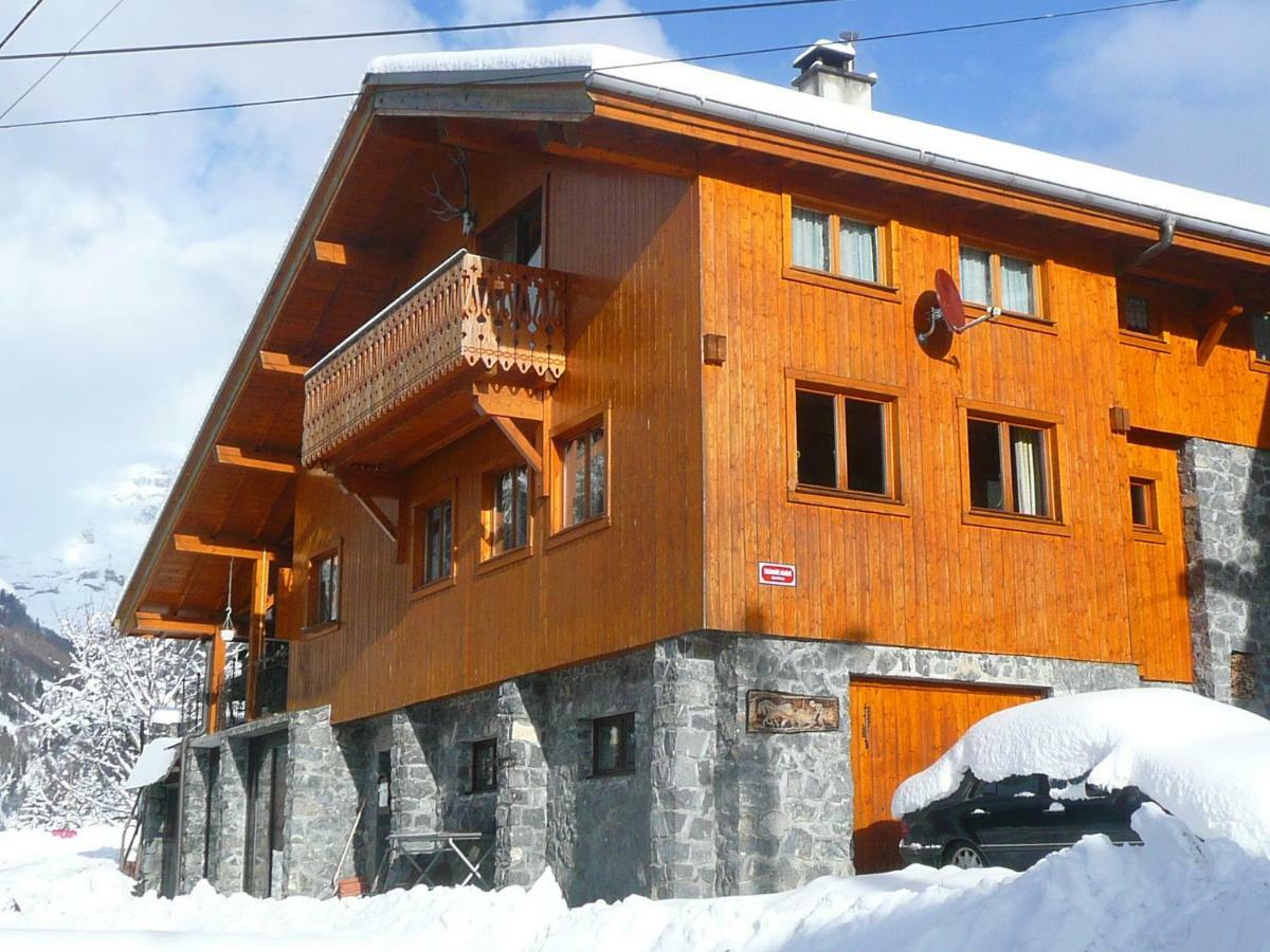 Chalet Vaclav Sixt-Fer-a-Cheval ภายนอก รูปภาพ