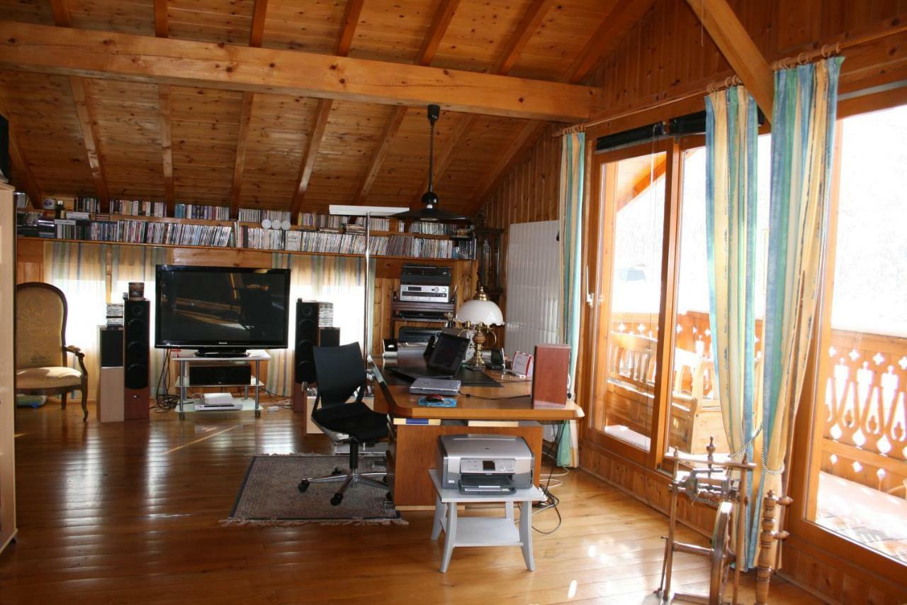 Chalet Vaclav Sixt-Fer-a-Cheval ภายนอก รูปภาพ